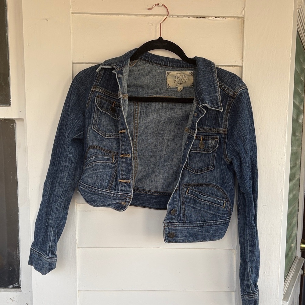 Old Navy Classic Blue Denim Jacket